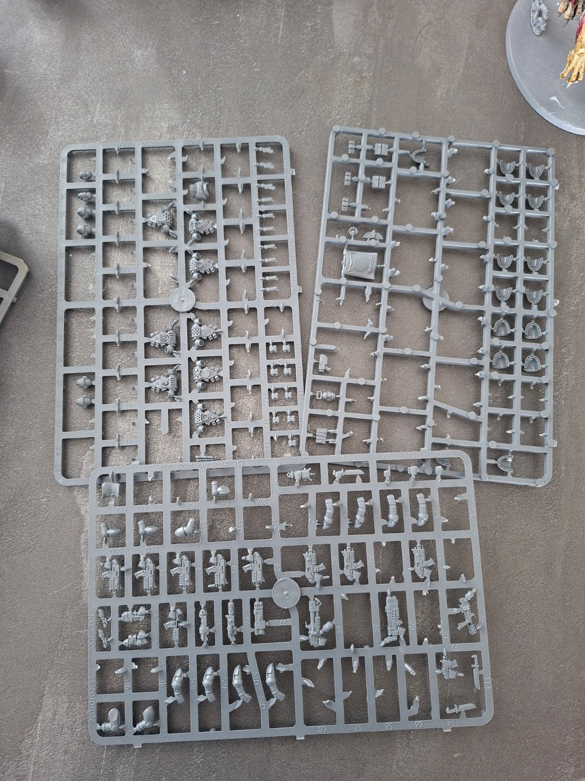 Warhammer 40K Space Marine Bits - Nieuw op sprue, Ophalen of Verzenden, Nieuw, Warhammer 40000, Toebehoren