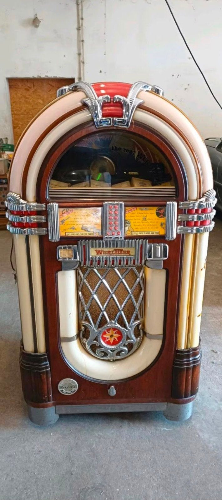 Wurlitzer OMT 50 CD Jukebox - Opknapper, Ophalen of Verzenden, Gebruikt, 1970 tot heden, Wurlitzer
