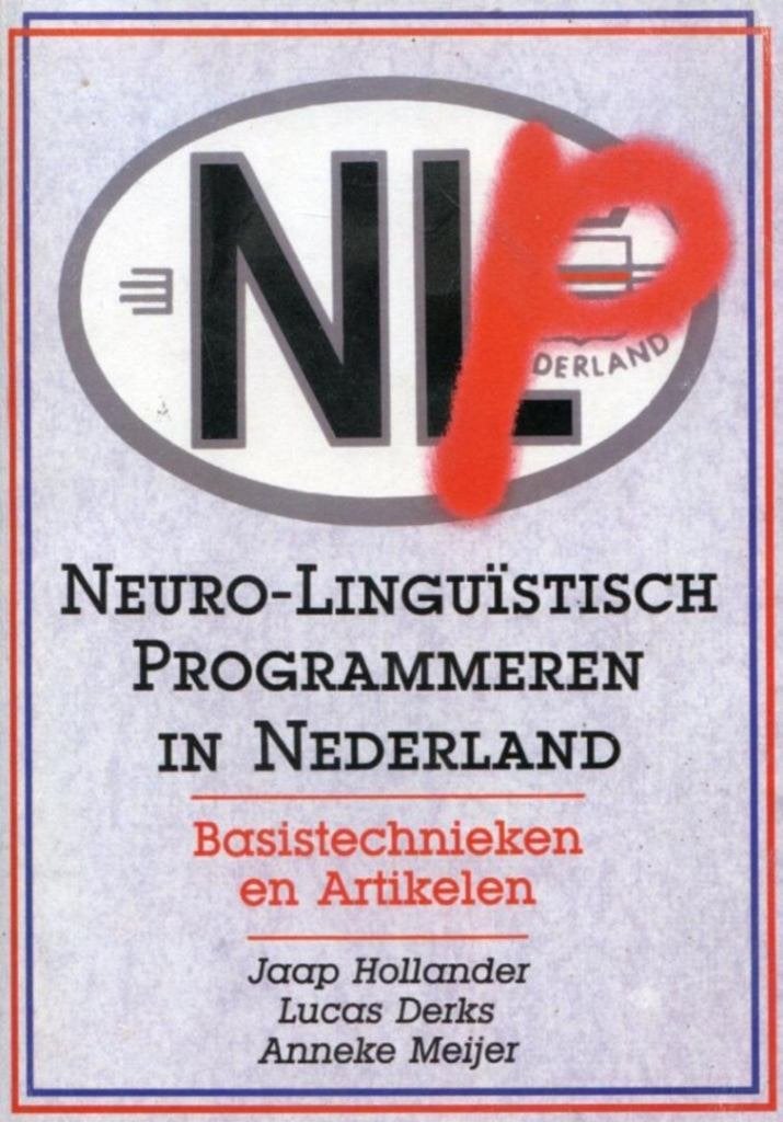 Jaap Hollander Neuro Linguistisch Programmeren in Nederland, Boeken, Ophalen of Verzenden, Nieuw, Spiritualiteit algemeen, Achtergrond en Informatie