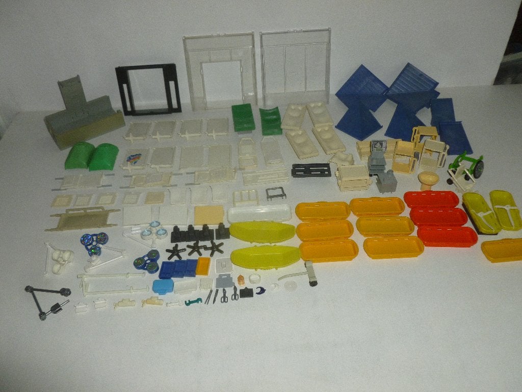 Playmobil Onderdelen Ziekenhuis Per Stuk Vanaf, Gebruikt, Gebouw, Losse onderdelen, Ophalen of Verzenden