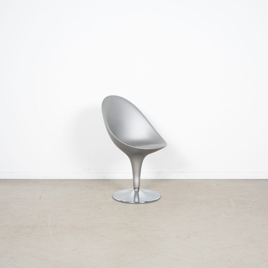 36x Magis Bombo Chair Stoel Grijs Kunststof - Chroom, Niet ingevuld, Gebruikt, Niet ingevuld, Niet ingevuld
