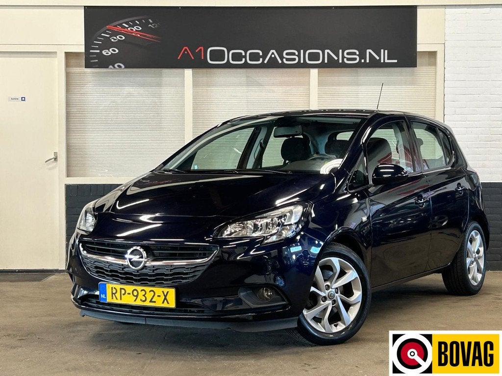 Opel Corsa 1.0 Turbo Online Edition (bj 2018), Auto's, Opel, Bedrijf, Te koop, Corsa, ABS, Airbags, Airconditioning, Alarm, Android Auto