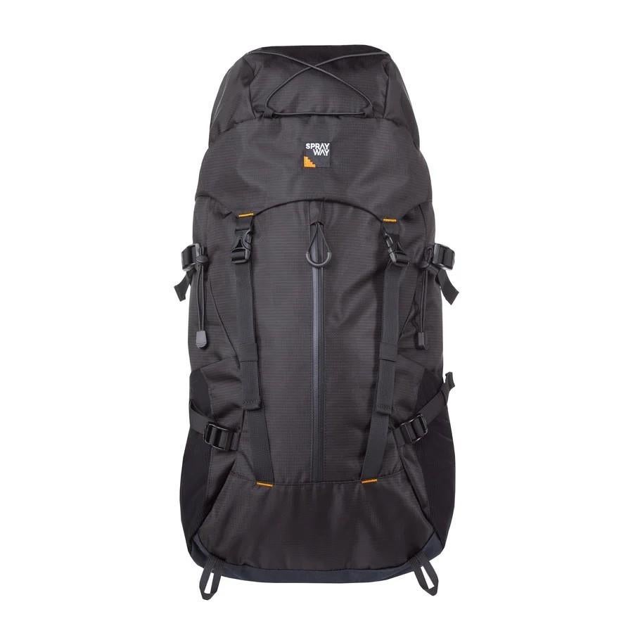 SPRAYWAY Akka 45L rugzak Backpack Black Zwart met regenhoes, Ophalen of Verzenden, Nieuw, Rugzak