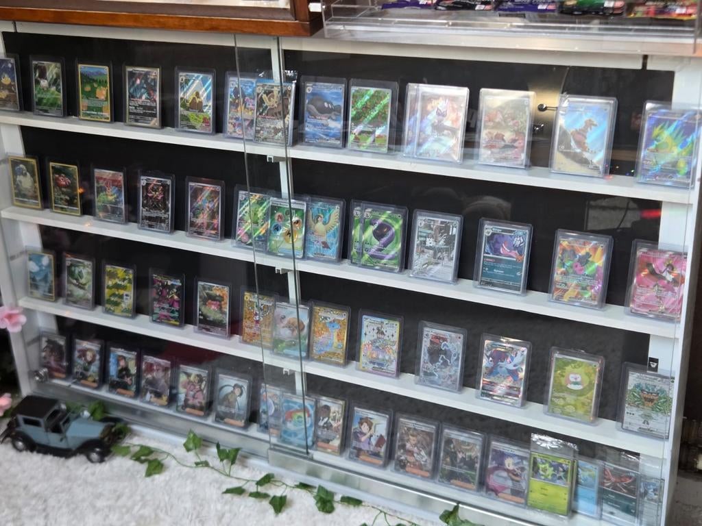 Pokemon hits en full art trainers, Ophalen of Verzenden, Nieuw