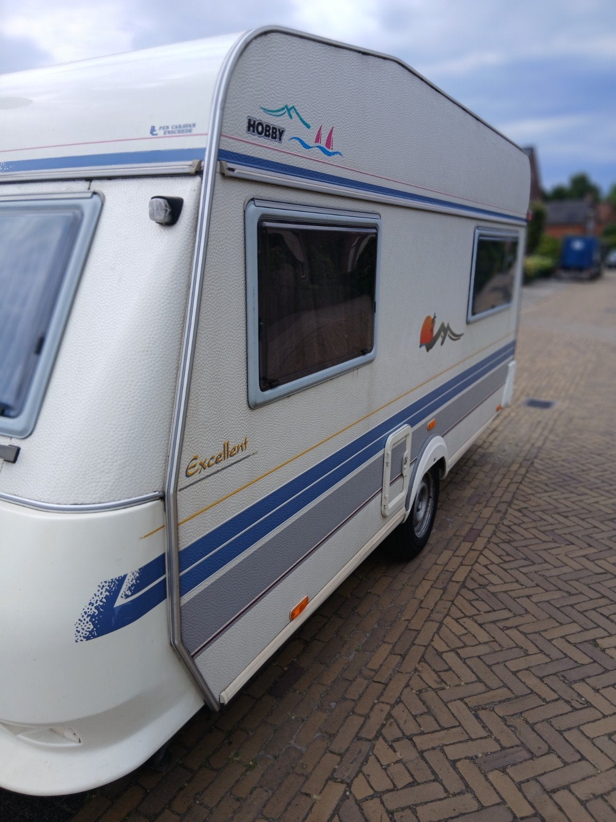 Hobby 470 Excellent Toercaravan - Vakantieklaar!, Caravans en Kamperen, Particulier