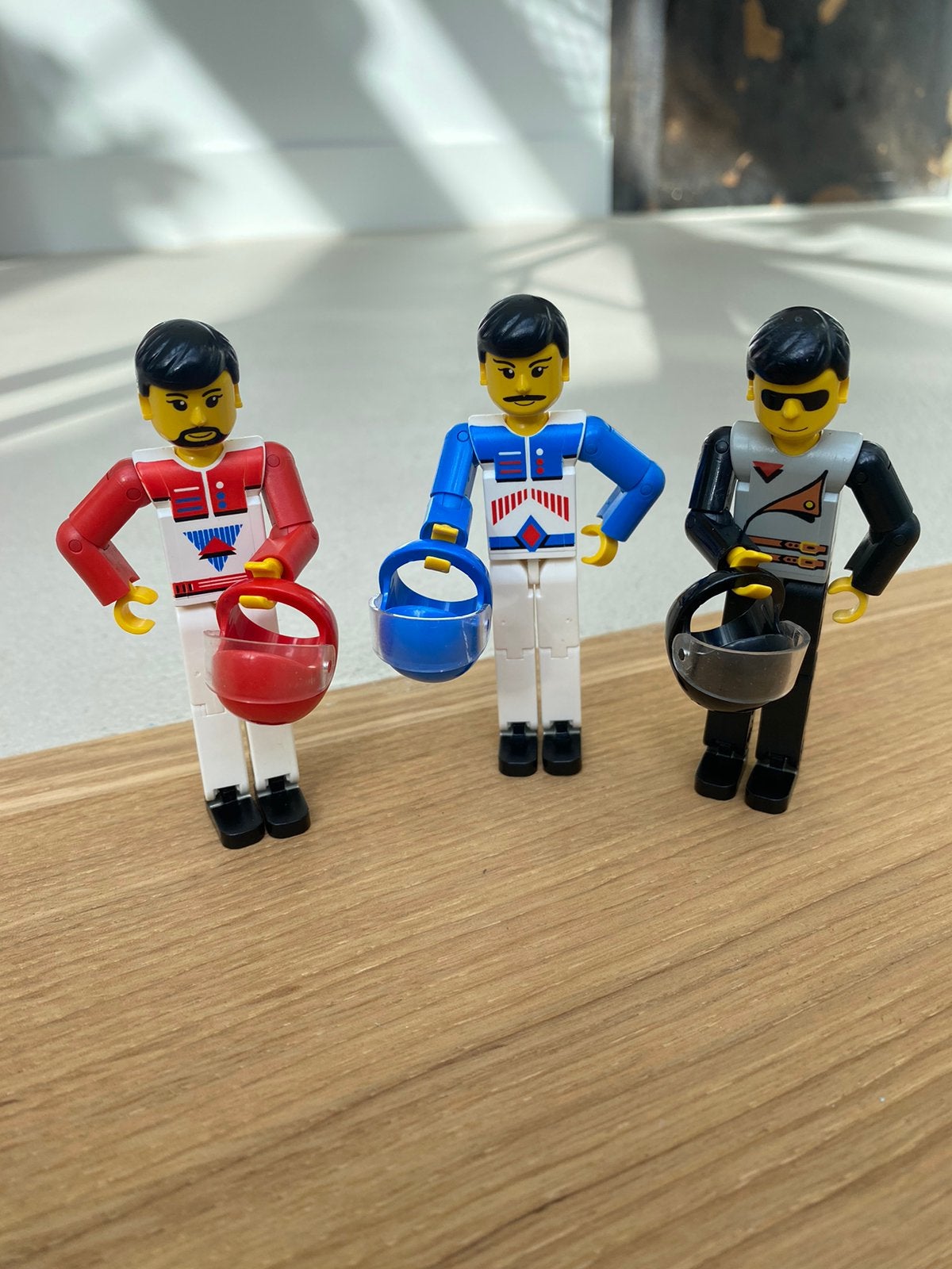 Lego 8714 Technic Figures Poppetjes, Kinderen en Baby's, Speelgoed | Duplo en Lego, Ophalen of Verzenden, Zo goed als nieuw
