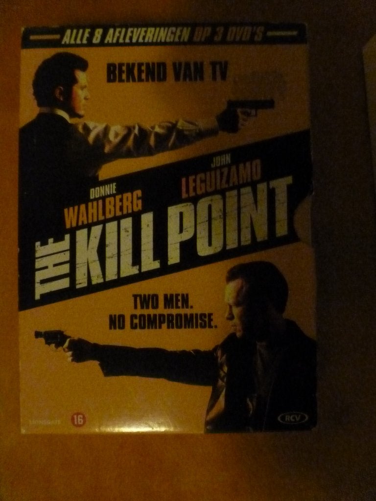 Miniserie Killpoint in DVD-box, Vanaf 16 jaar, Ophalen of Verzenden, Gebruikt, Actiethriller