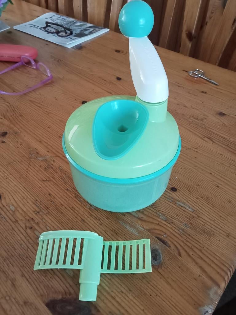 Quick chef Tupperware, Ophalen of Verzenden, Gebruikt, Overige typen