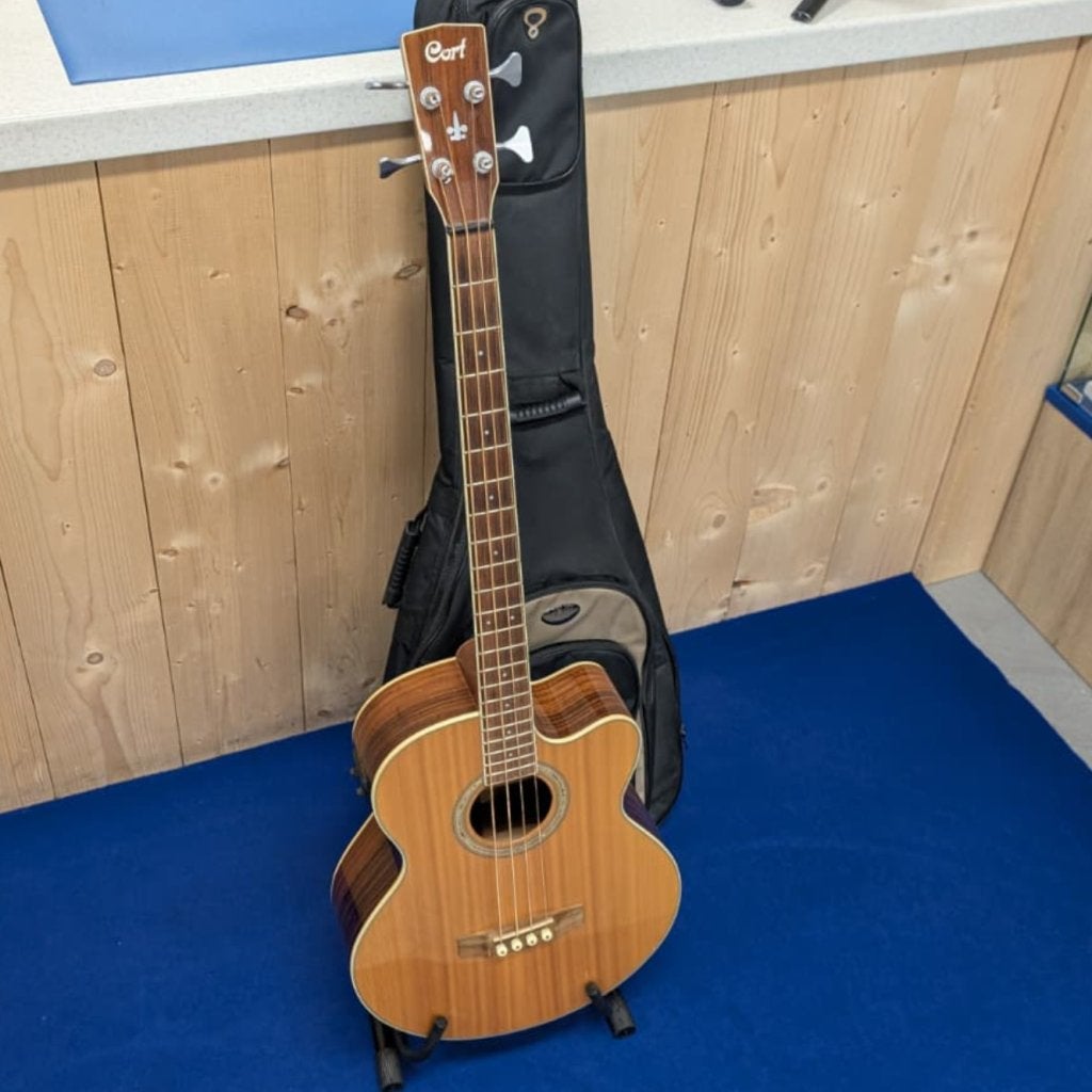 Cort SJB6FX NAT Semi Akoestische basgitaar - Nieuwstaat, Flex Ltd., Zo goed als nieuw, https://flex.com/contact-us, Nobelstraat 10, 5807 GA Oostrum LB, Limburg, Nederland