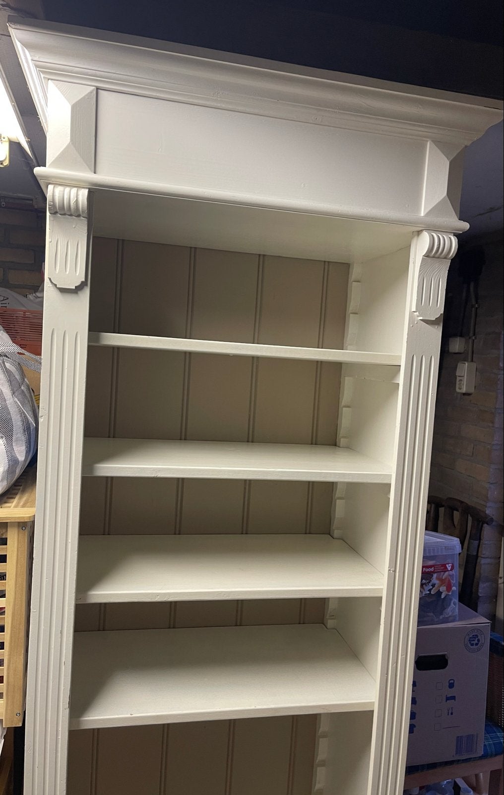 Grote grenen kast met lade - opknapper of direct te gebruike, Ophalen, Gebruikt, 50 tot 100 cm, Met lade(s)
