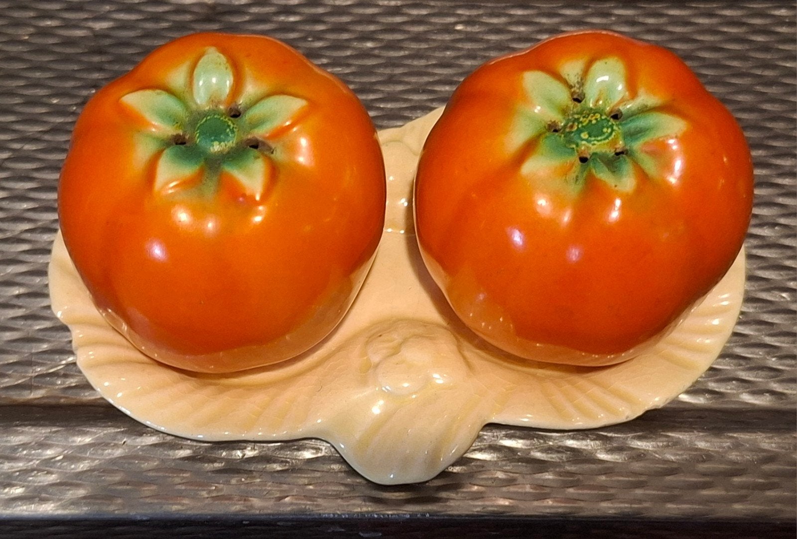 Peper en zoutstel tomaat tomaten, Ophalen of Verzenden
