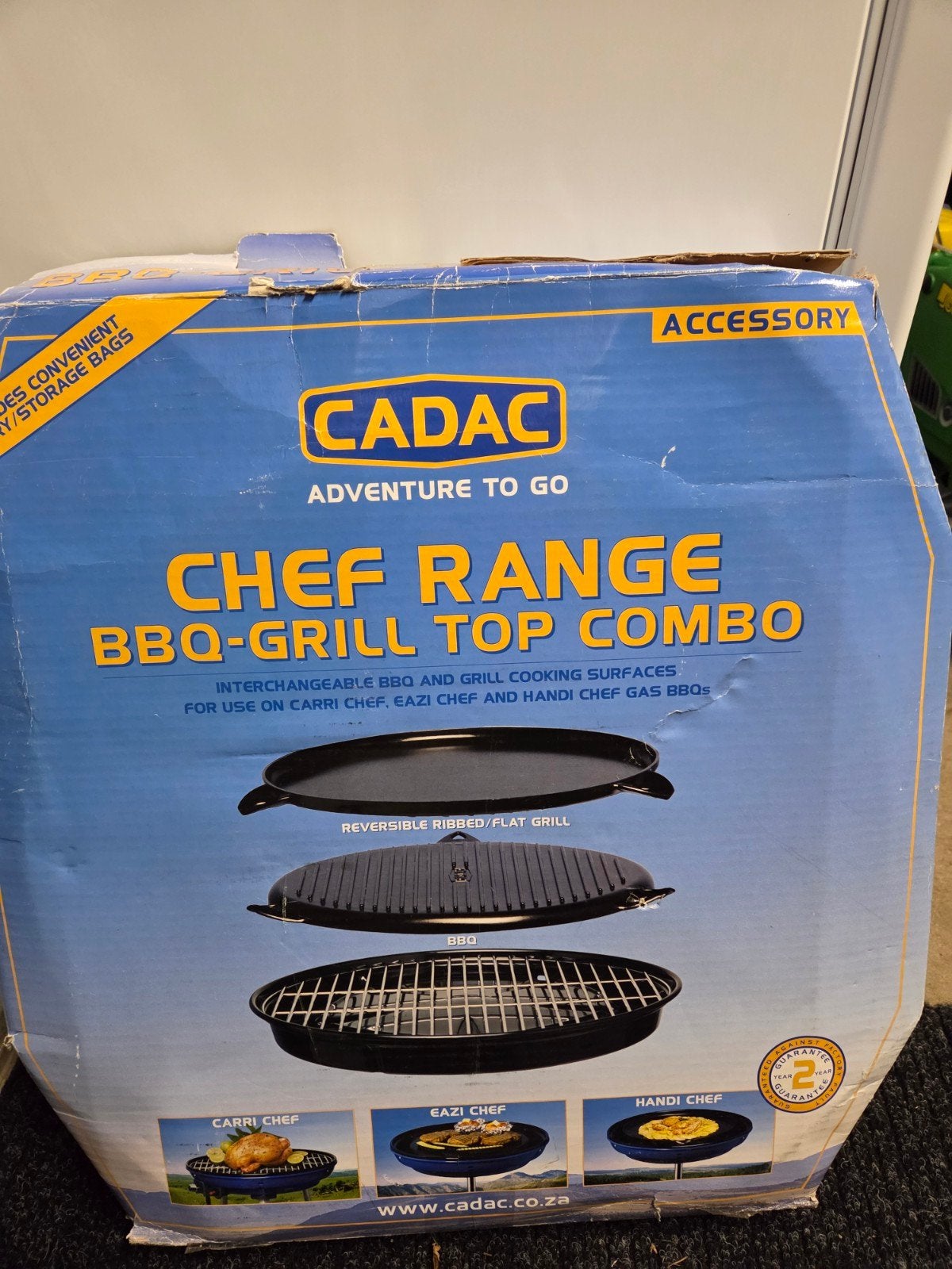 Cadac Adventure to Go, Tuin en Terras, Gasbarbecues, Ophalen, Gebruikt, Cadac