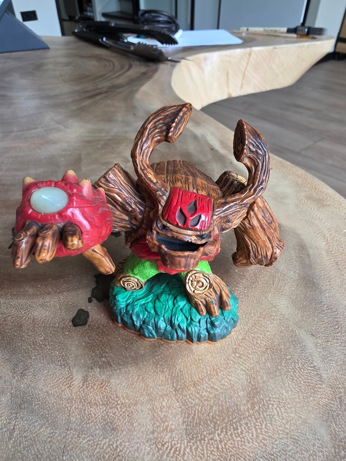 Skylanders Tree Rex figuur, Kinderen en Baby's, Speelgoed | Actiefiguren, Ophalen of Verzenden