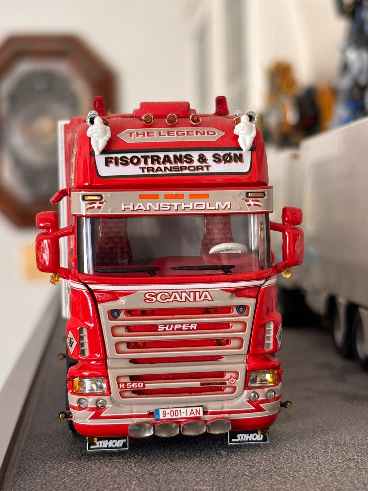 Scania fisotrans THE LEGEND, Ophalen of Verzenden, Zo goed als nieuw, Bus of Vrachtwagen, Wsi