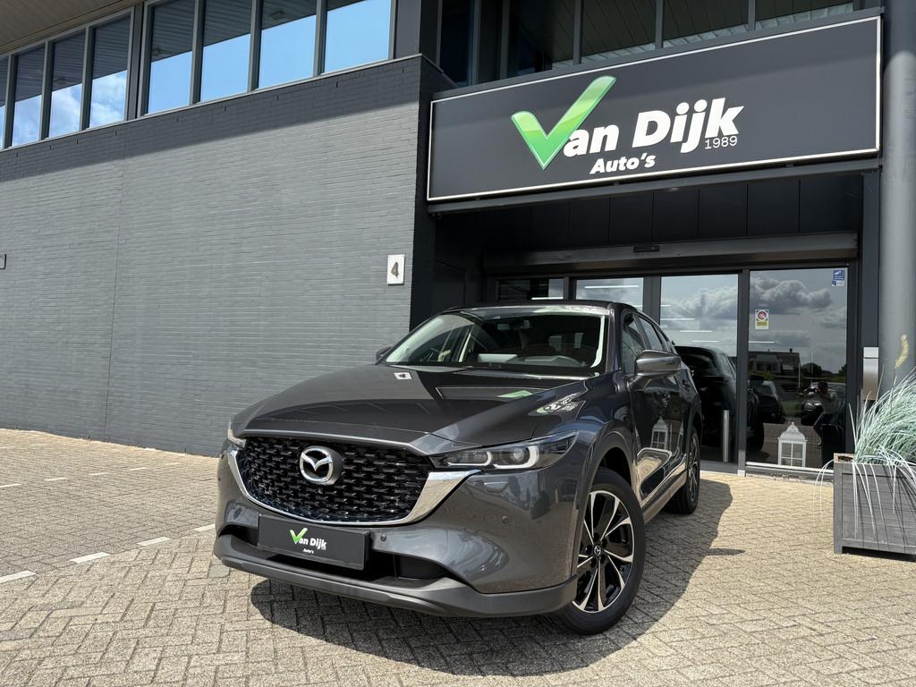 Mazda CX-5 2.0 SkyActiv Navi 360Camera El.Klep 19Inch, Auto's, Mazda, Voorwielaandrijving, 1998 cc, Gebruikt, Zwart