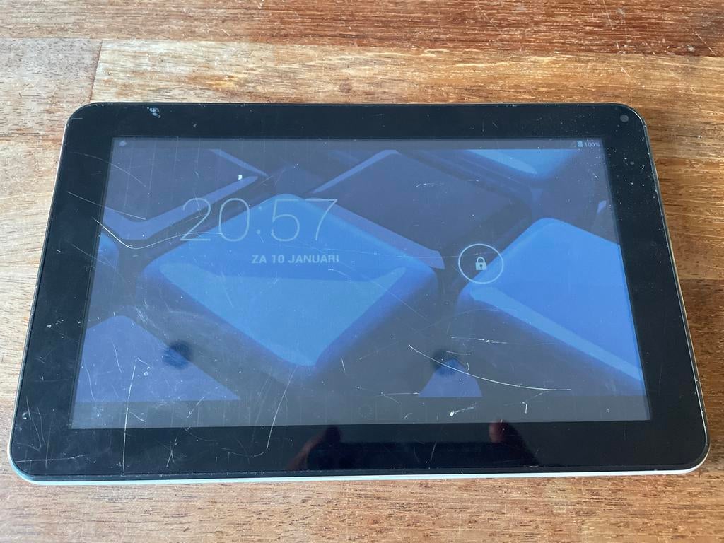 Oude Tablet XI electronics, Ophalen of Verzenden, Niet werkend, Wi-Fi, Uitbreidbaar geheugen