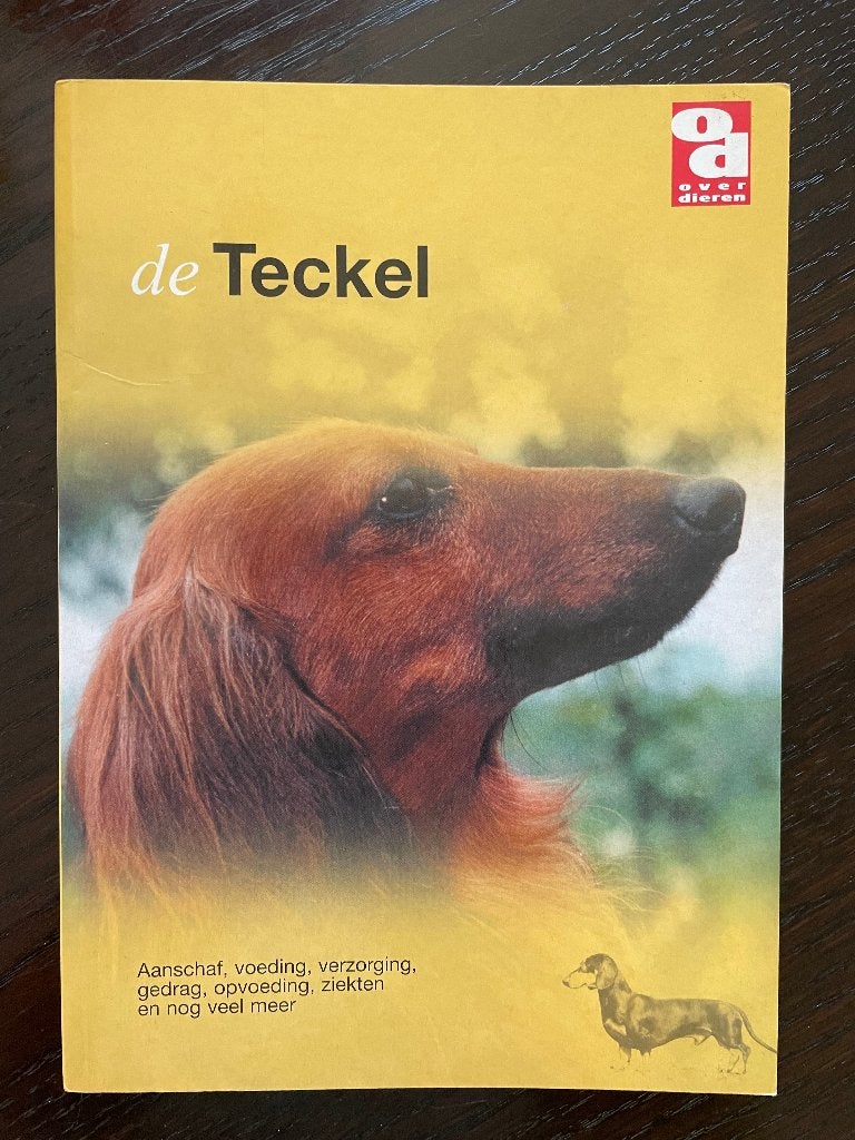 Boekje De Teckel OV Over Dieren - Alles over de Teckel, Ophalen of Verzenden, Zo goed als nieuw, Honden, Onbekend