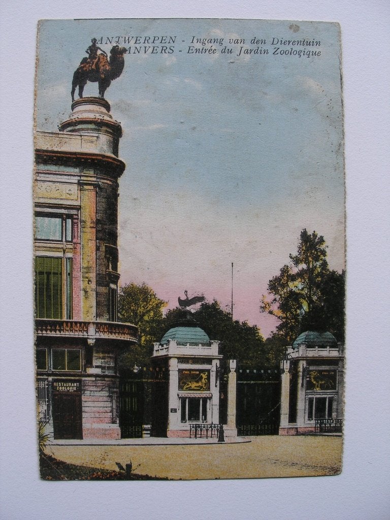 Antwerpen, 3 ansichten, Ophalen of Verzenden, 1920 tot 1940, Antwerpen