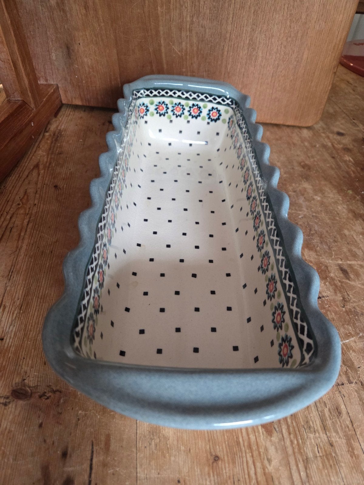 Boleslawiec cake vorm 40x14.5x8, Ophalen of Verzenden, Overige stijlen