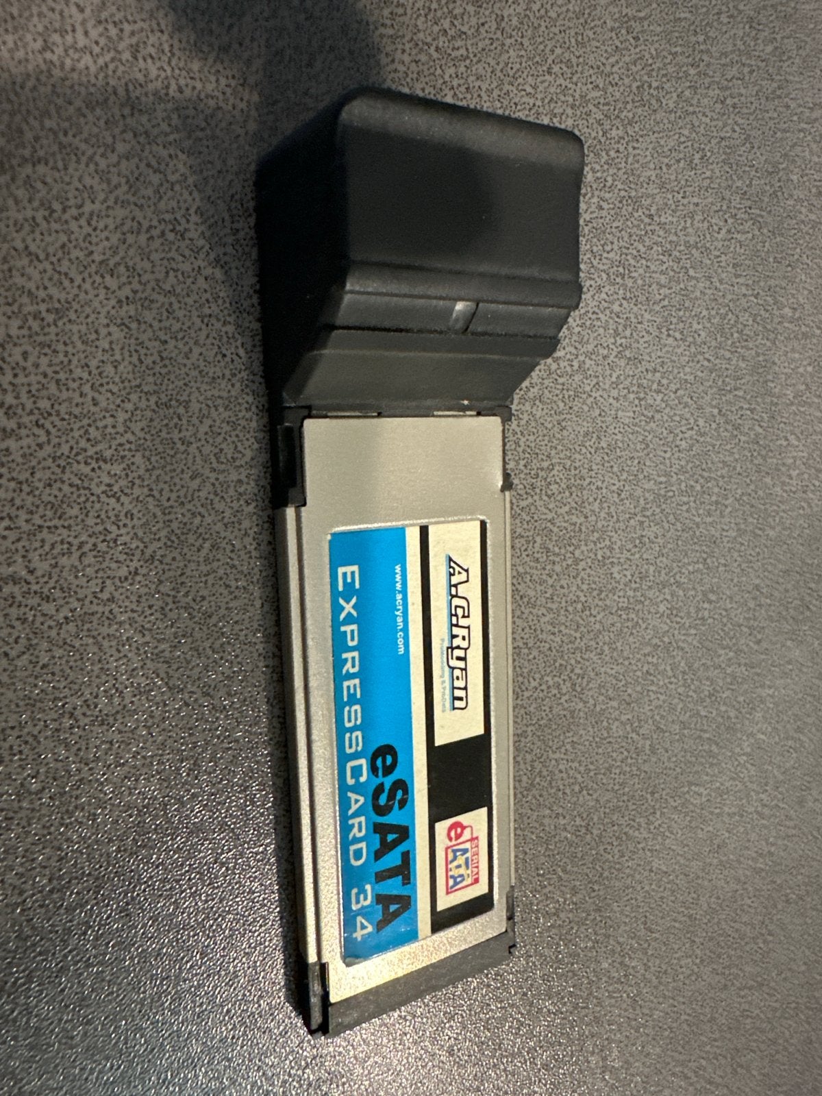 A-C Ryan eSATA ExpressCard 34 Adapter, Ophalen of Verzenden, Gebruikt