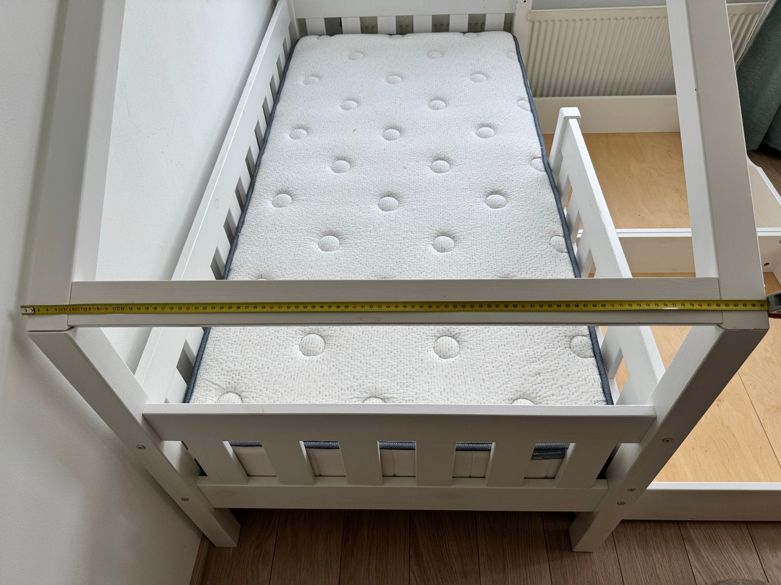 Foto 8 van Kinderbed merk: Vitalispa, met lades en Matras 80x160 cm