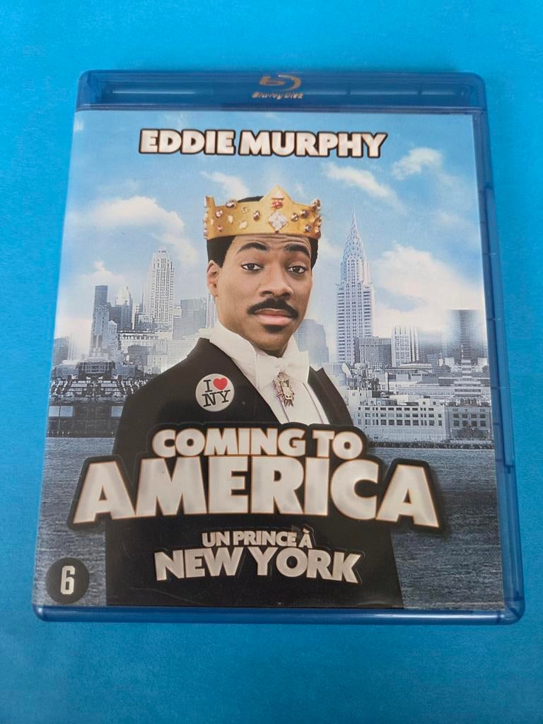 Coming to America, Cd's en Dvd's, Blu-ray, Ophalen of Verzenden, Zo goed als nieuw, Muziek en Concerten