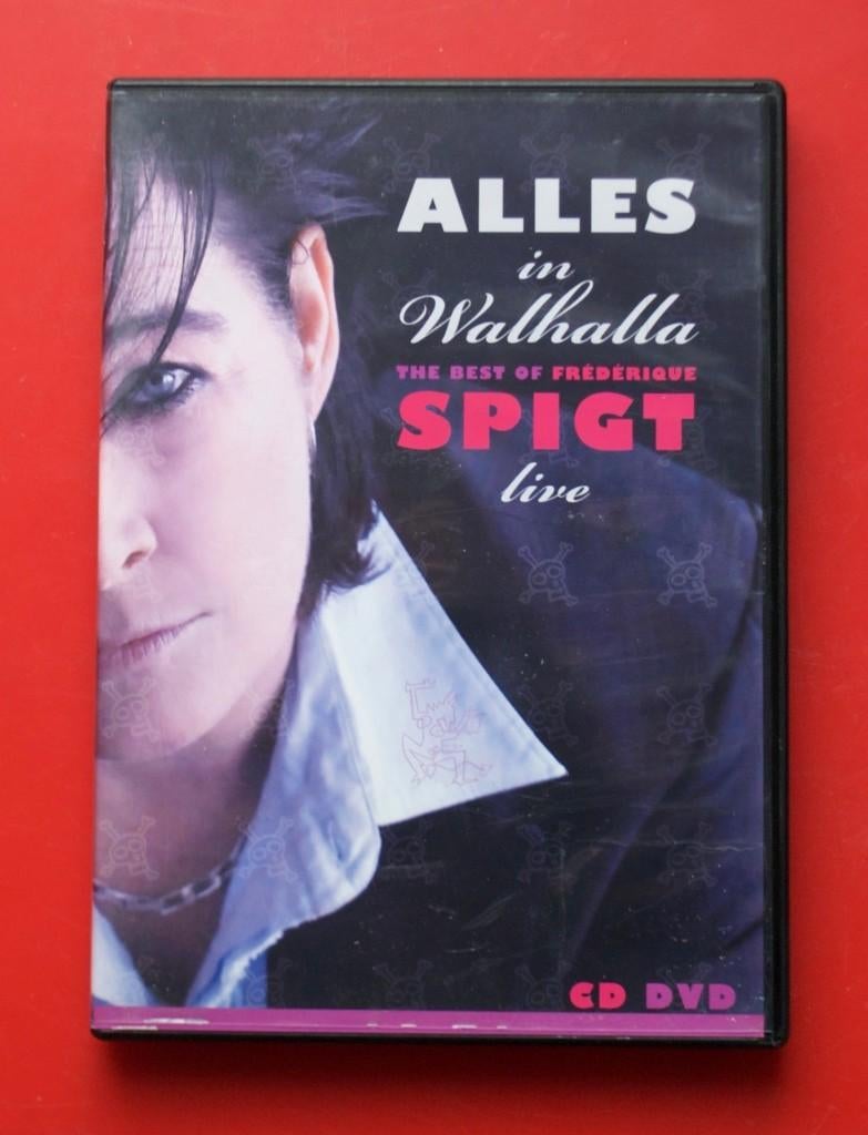 cd + dvd Frederique Spigt Alles in Walhalla live met Droom, Cd's en Dvd's, Dvd's | Muziek en Concerten, Gebruikt, Muziek en Concerten
