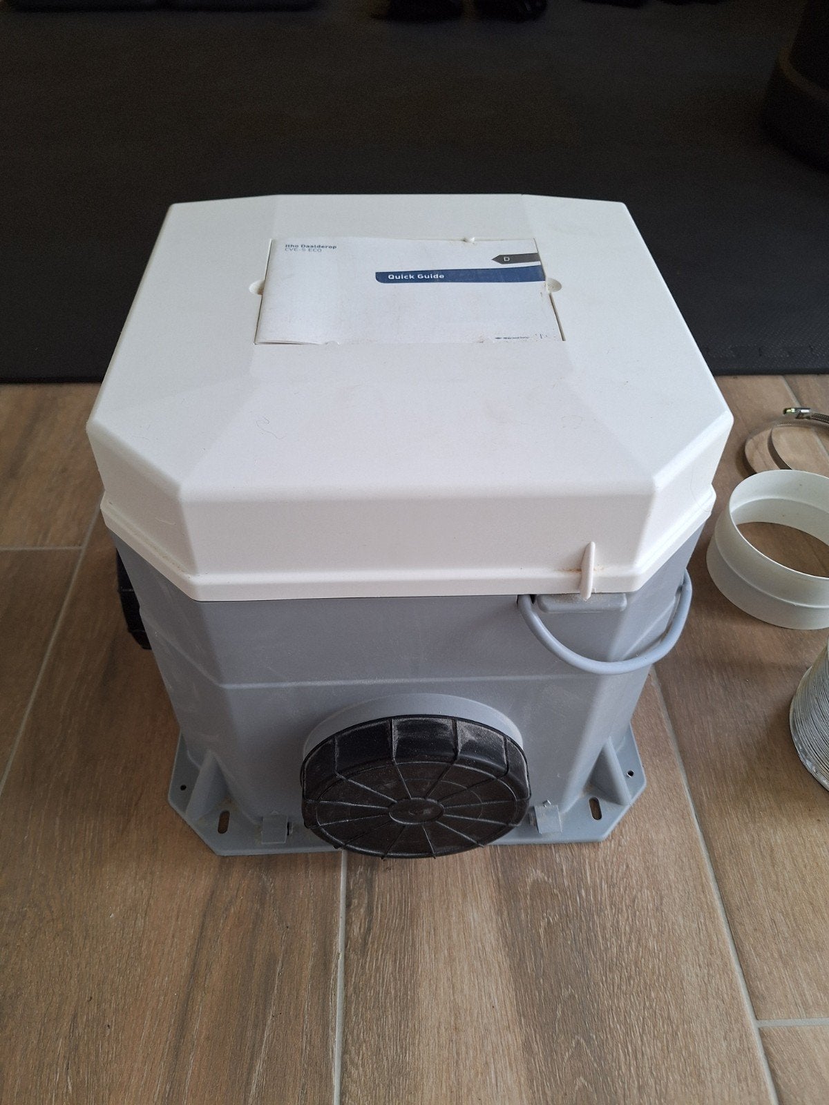 Itho daalderop CVE-W ECO ventilatiebox, Doe-het-zelf en Verbouw, Ventilatie en Afzuiging, Ophalen of Verzenden, Afzuiger
