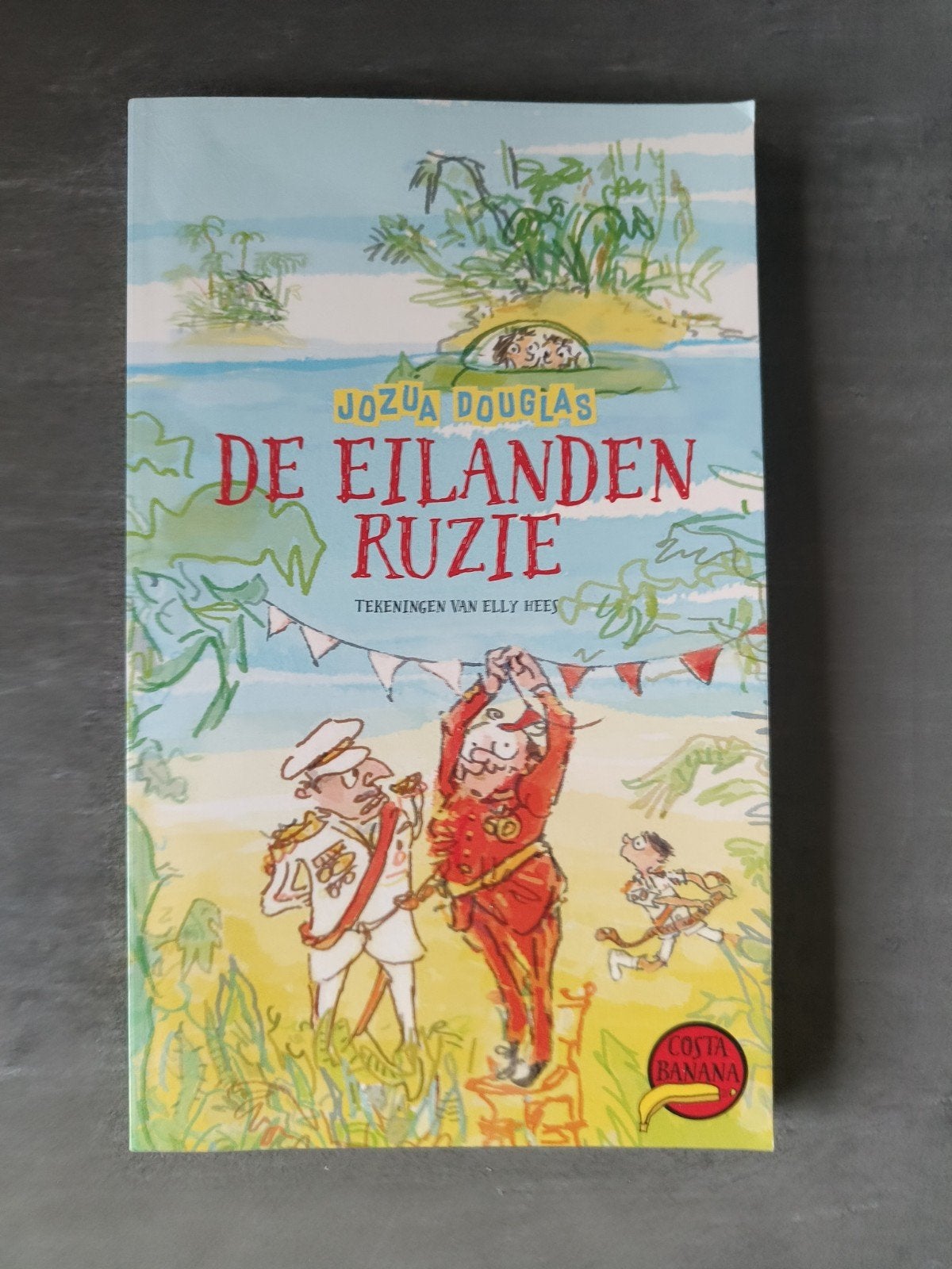De Eilanden ruzie Jozua Douglas, Ophalen of Verzenden