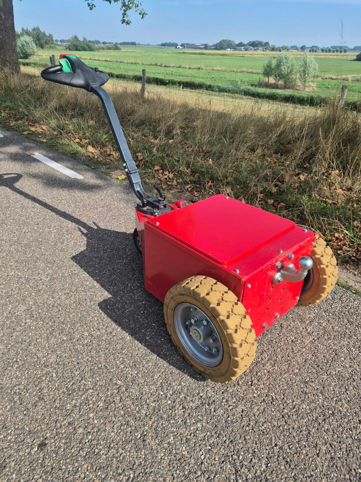 Verhagen multi mover 1.5 KW Elektromover Elektrotrekker, Caravans en Kamperen, Ophalen, Gebruikt