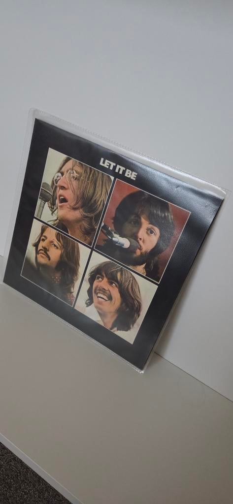 The Beatles - Let It Be LP/Vinyl (1970), Cd's en Dvd's, Gebruikt, Ophalen of Verzenden, 1970 - 1979, 12 inch