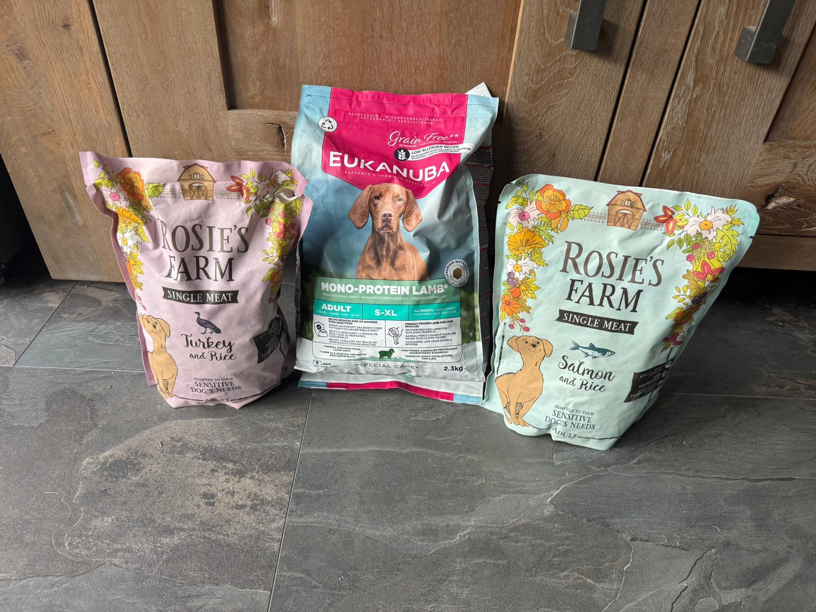 Hypoallergeen/mono protein hondenvoer, Ophalen of Verzenden, Hond