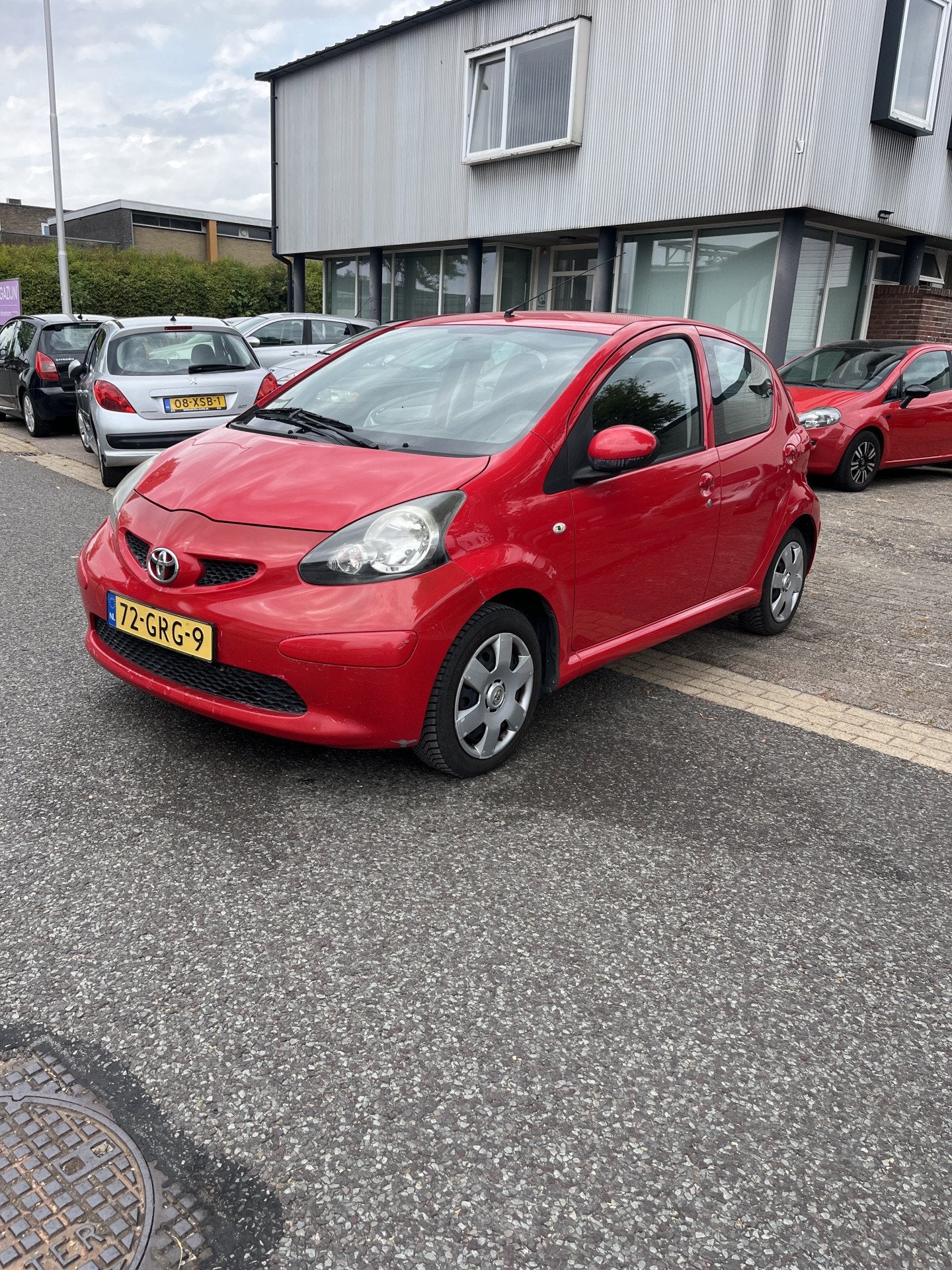 Toyota Aygo 1.0-12V + 5 Deurs,Airco. Keurig nette dealer ond, Voorwielaandrijving, Gebruikt, 4 stoelen, 68 pk