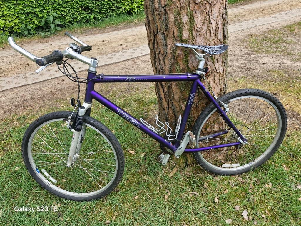 Te koop mountainbike merk trek, Ophalen of Verzenden, Meer dan 20 versnellingen, Overige merken