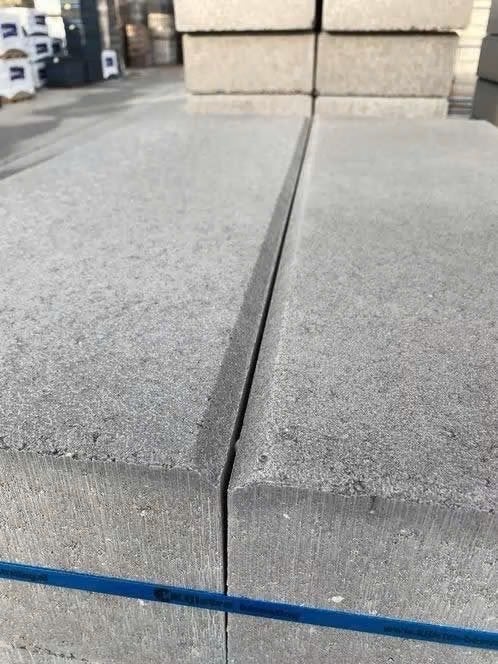 Grote partij traptreden 100x35x15 cm, Ophalen of Verzenden, Beton, 10 m² of meer, Klinkers