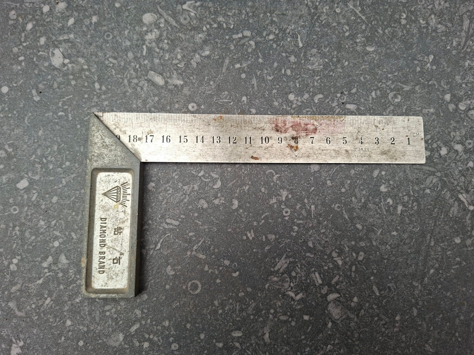 Diamond Brand Winkelhaak/Blokhaak, Doe-het-zelf en Verbouw, Ophalen of Verzenden, Gebruikt, Overige typen, Overige merken