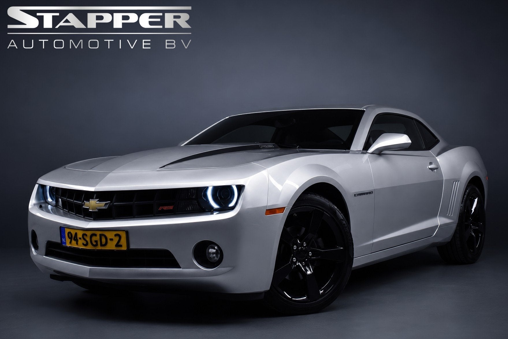 Chevrolet Camaro 3.6 V6 313pk Automaat (Clean Carfax) Xenon/, Auto's, Chevrolet, Euro 5, Gebruikt, 4 stoelen, Leder