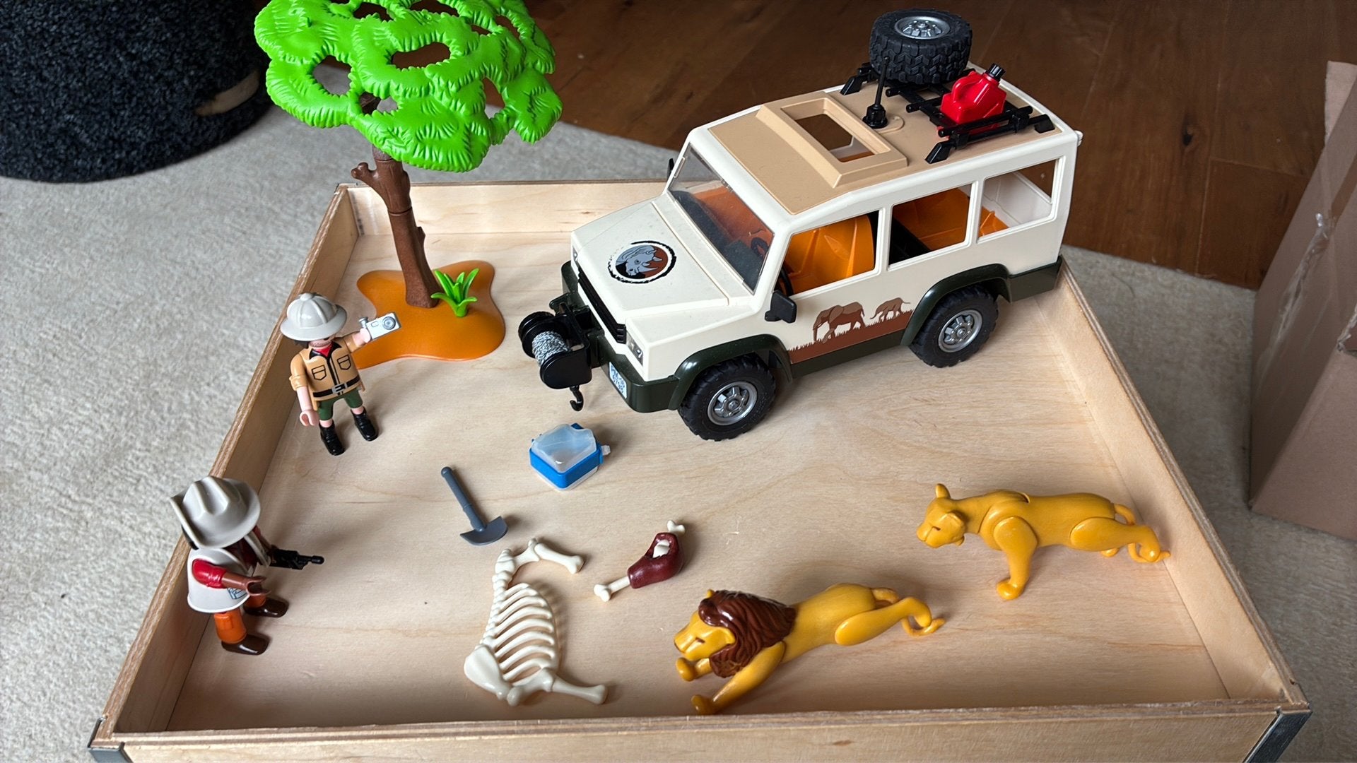 Playmobil 6798 -safari, Wild life, Gebruikt, Complete set, Voertuig