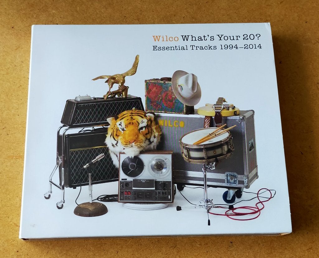 Wilco - What's Your 20? (Essential Tracks 1994-2014) 2CD, Ophalen of Verzenden, Zo goed als nieuw, Alternative Rock