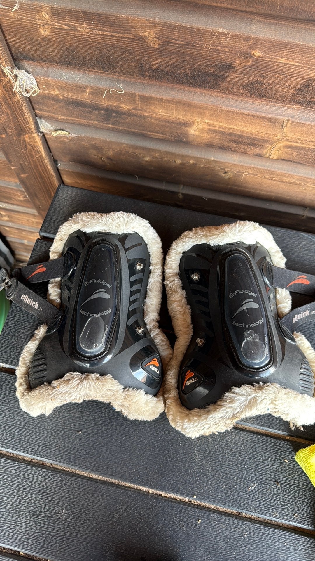 Equick peesbeschermers, Equick, Met bont, Springen, Ophalen of Verzenden