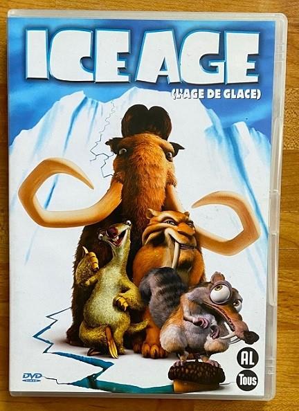 Ice Age (L' age de Glace), Alle leeftijden, Overige genres, Ophalen of Verzenden, Zo goed als nieuw