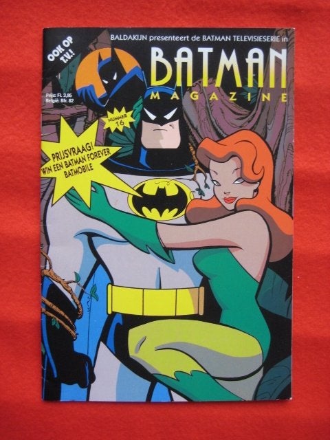 Batman Animated magazine vintage comic strip, Eén comic, Ophalen of Verzenden, Gelezen, Europa