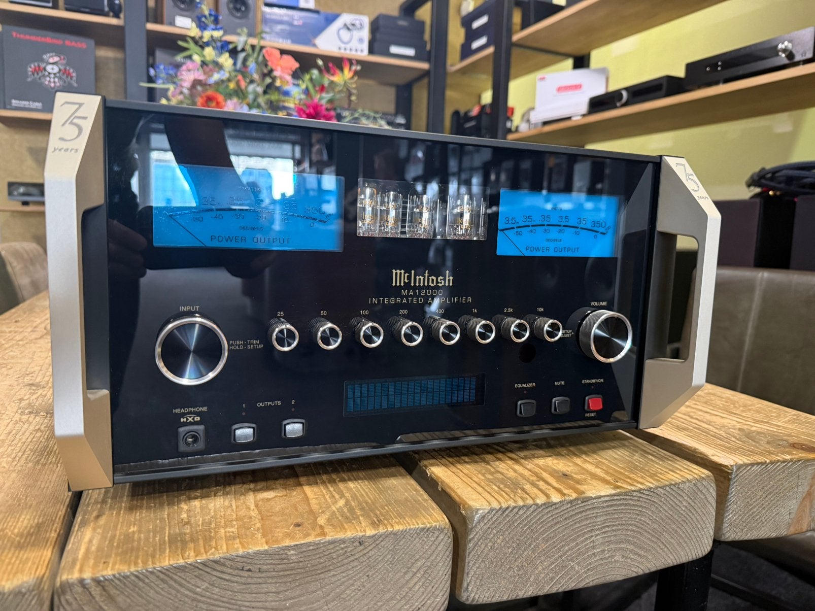 McIntosh MA12000   75th, Overige merken, Nieuw, Ophalen of Verzenden, 120 watt of meer