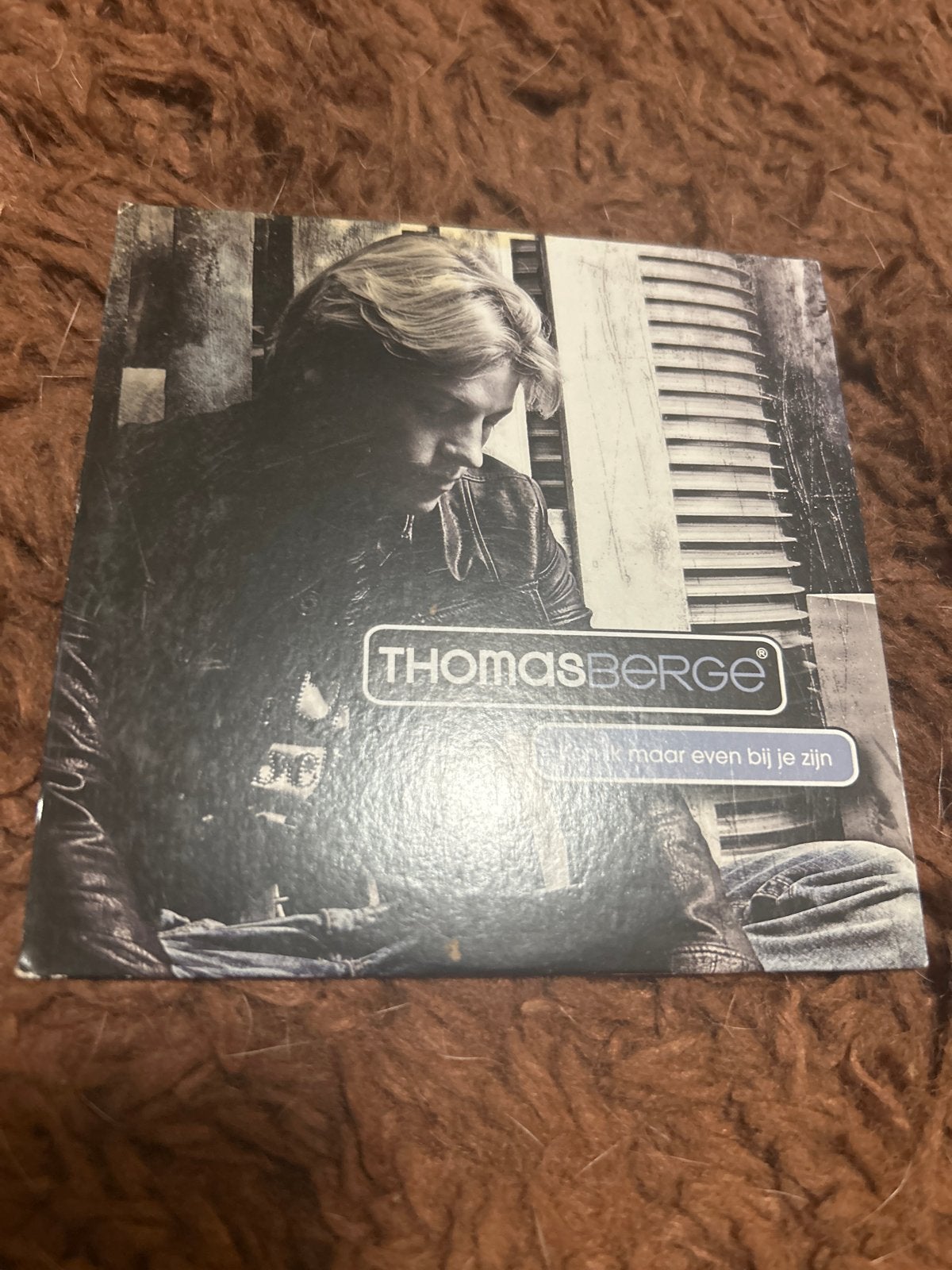 Thomas Berge - Ik maar even bij je zijn CD Single, Ophalen, Gebruikt, Pop, Single