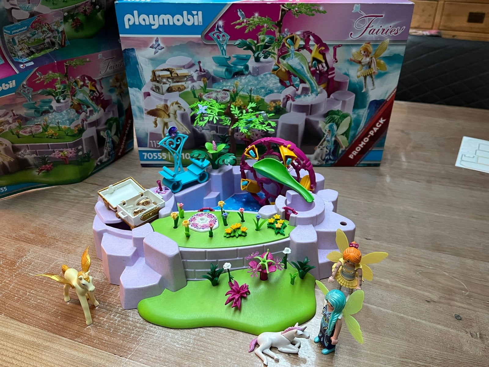 Playmobil 70555 Fairies - Complete set met doos, Ophalen of Verzenden, Zo goed als nieuw, Complete set