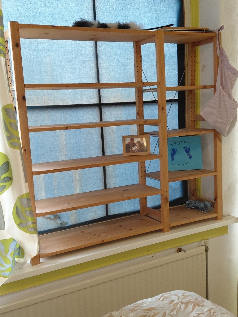 boekenrek, lundia achtig, Ophalen, Gebruikt