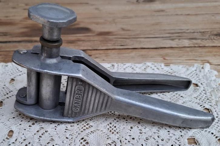 Vintage Franse Sanbri kurk aanbreng gereedschap, Ophalen of Verzenden