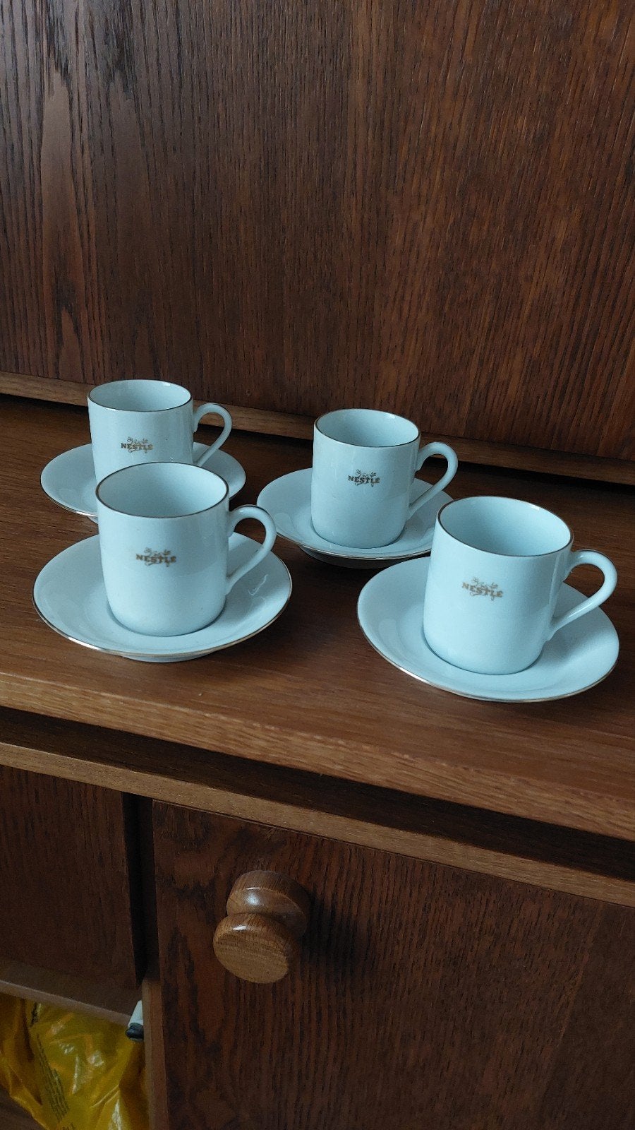 Schwarzenhammer Bavaria Espresso Kopjes met Schotels, Ophalen