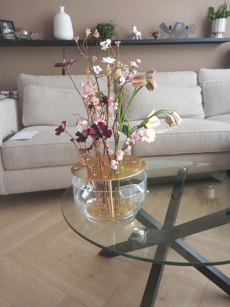 Fritz Hansen Ikebana Vaas - Maat L, Ophalen of Verzenden