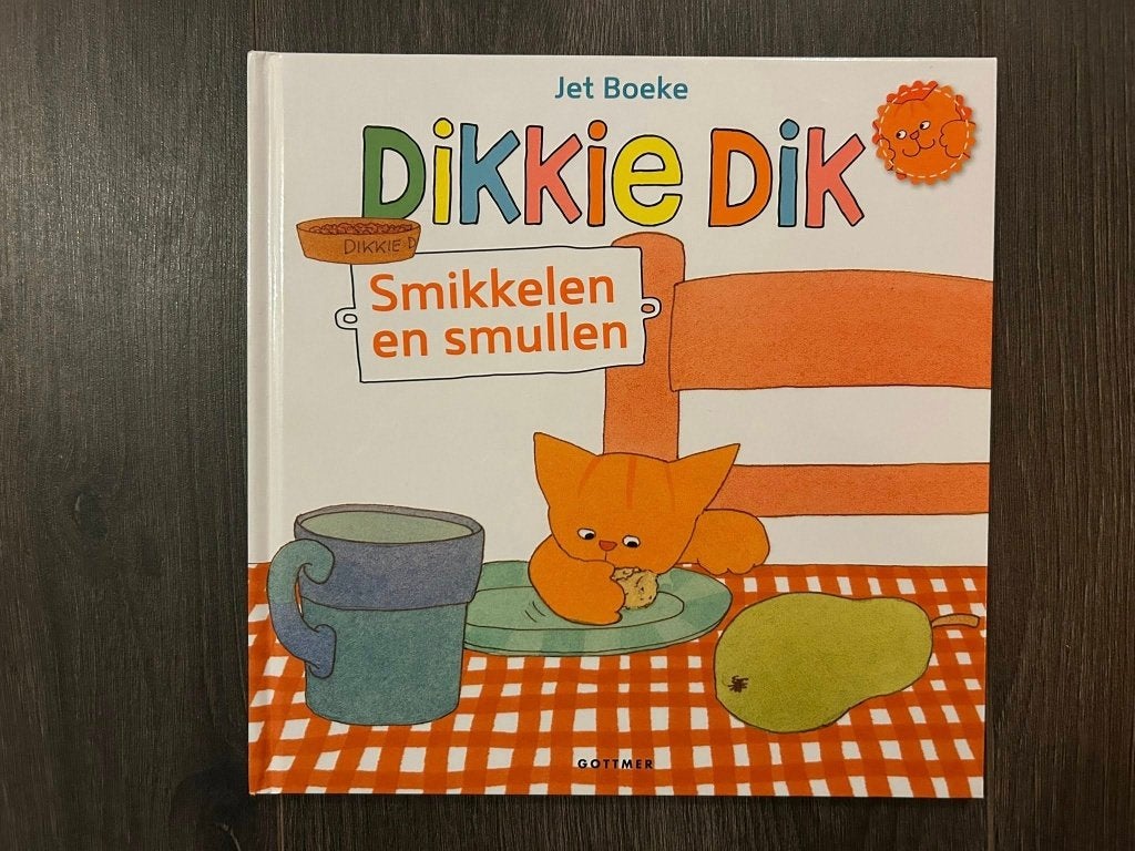 Dikkie Dik smikkelen en smullen - Jet Boeke, Ophalen of Verzenden, Gelezen